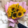 Ramo de 10 girasoles - Image 4