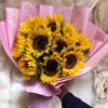 Ramo de 10 girasoles - Image 3