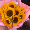 Ramo de 10 girasoles - Image 2
