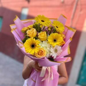 Catálogo flores amarillas