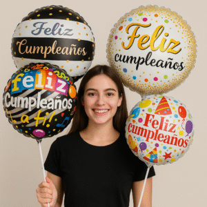Globos para regalar