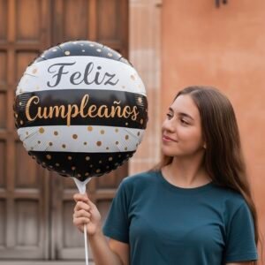 Globo con aire normal