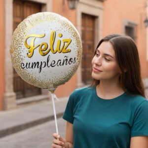 Globo Estelar de Cumpleaños