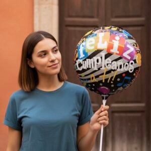 Globo de feliz cumpleaños