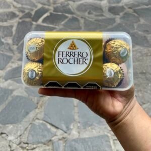 Caja de 16 Chocolates Ferrero roncher