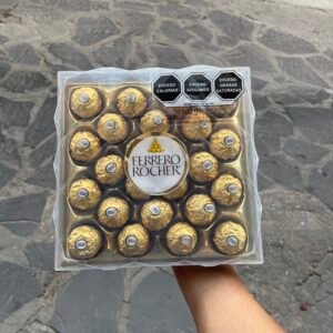 Caja de 24 Chocolates Ferrero roncher