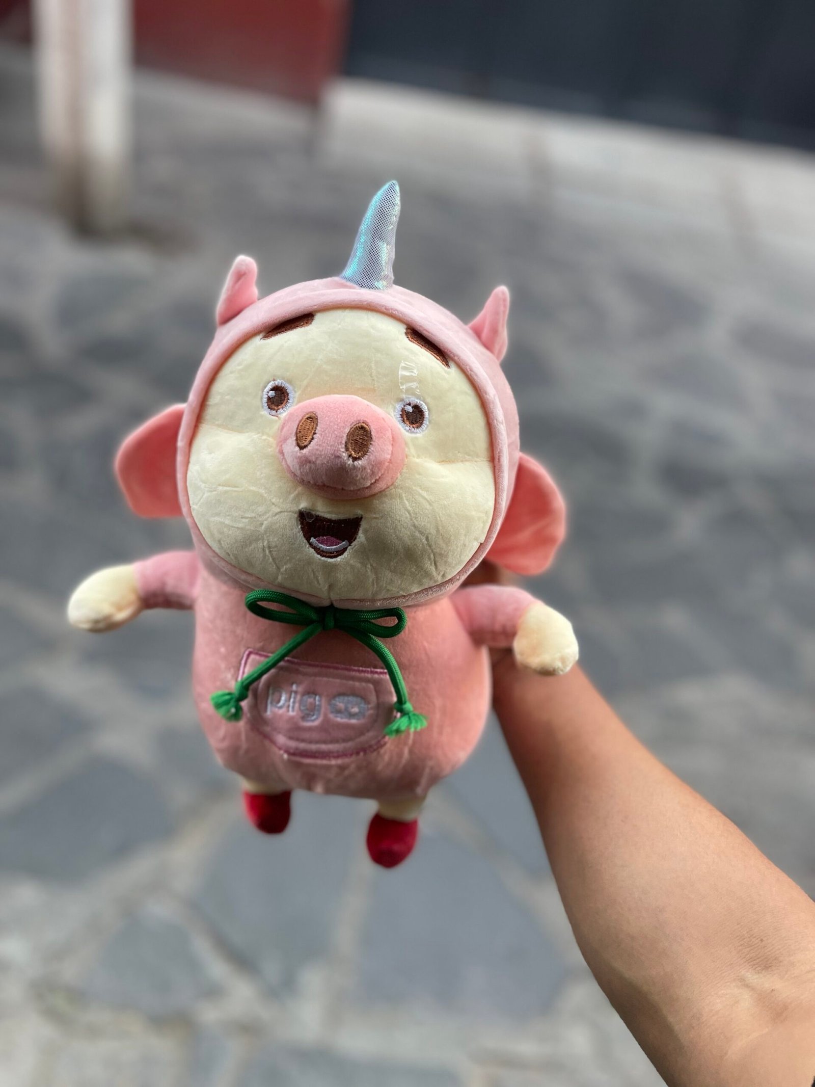 Cerdito Nube – 28 cm