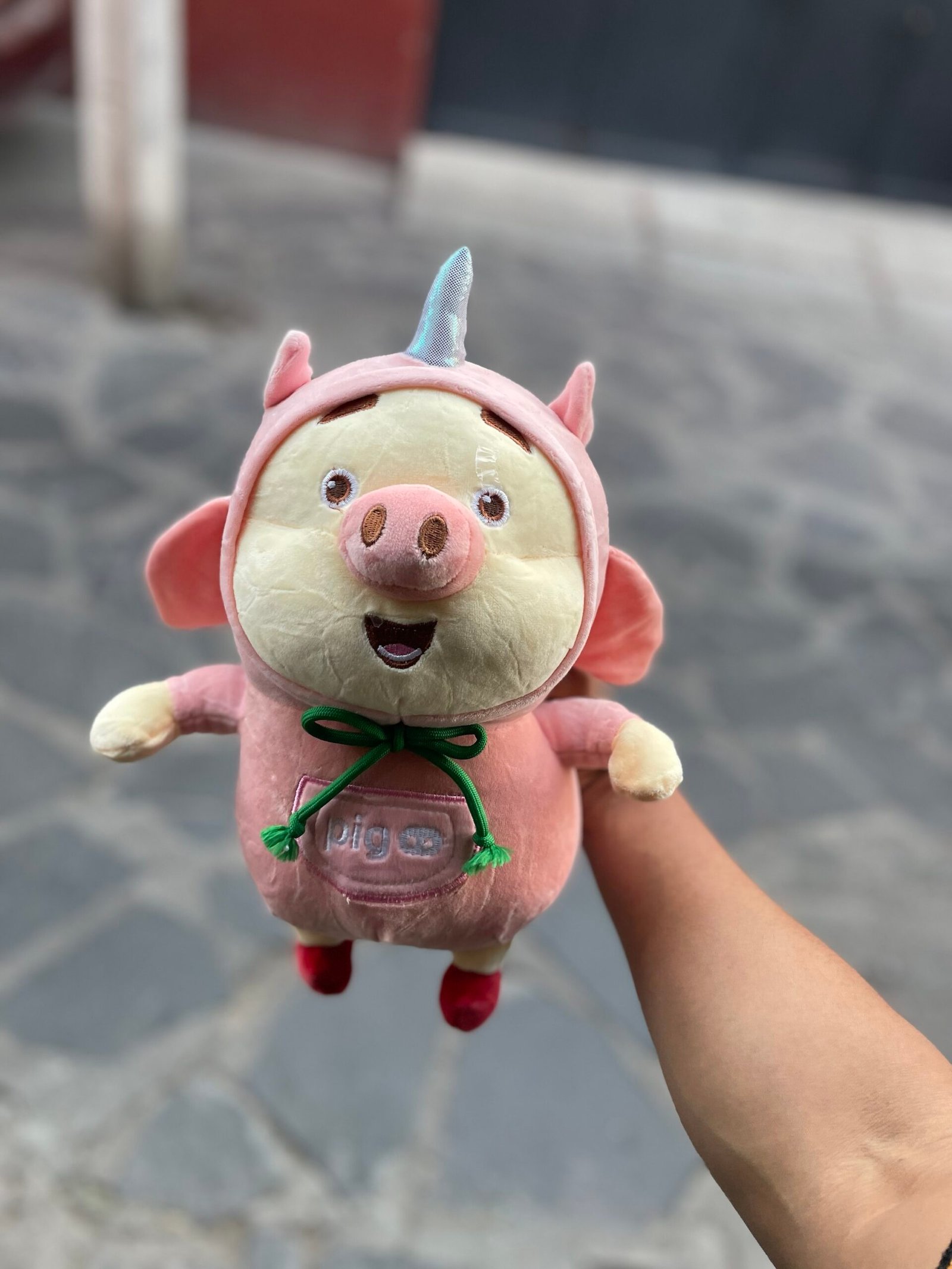 Cerdito Nube – 28 cm - Image 3