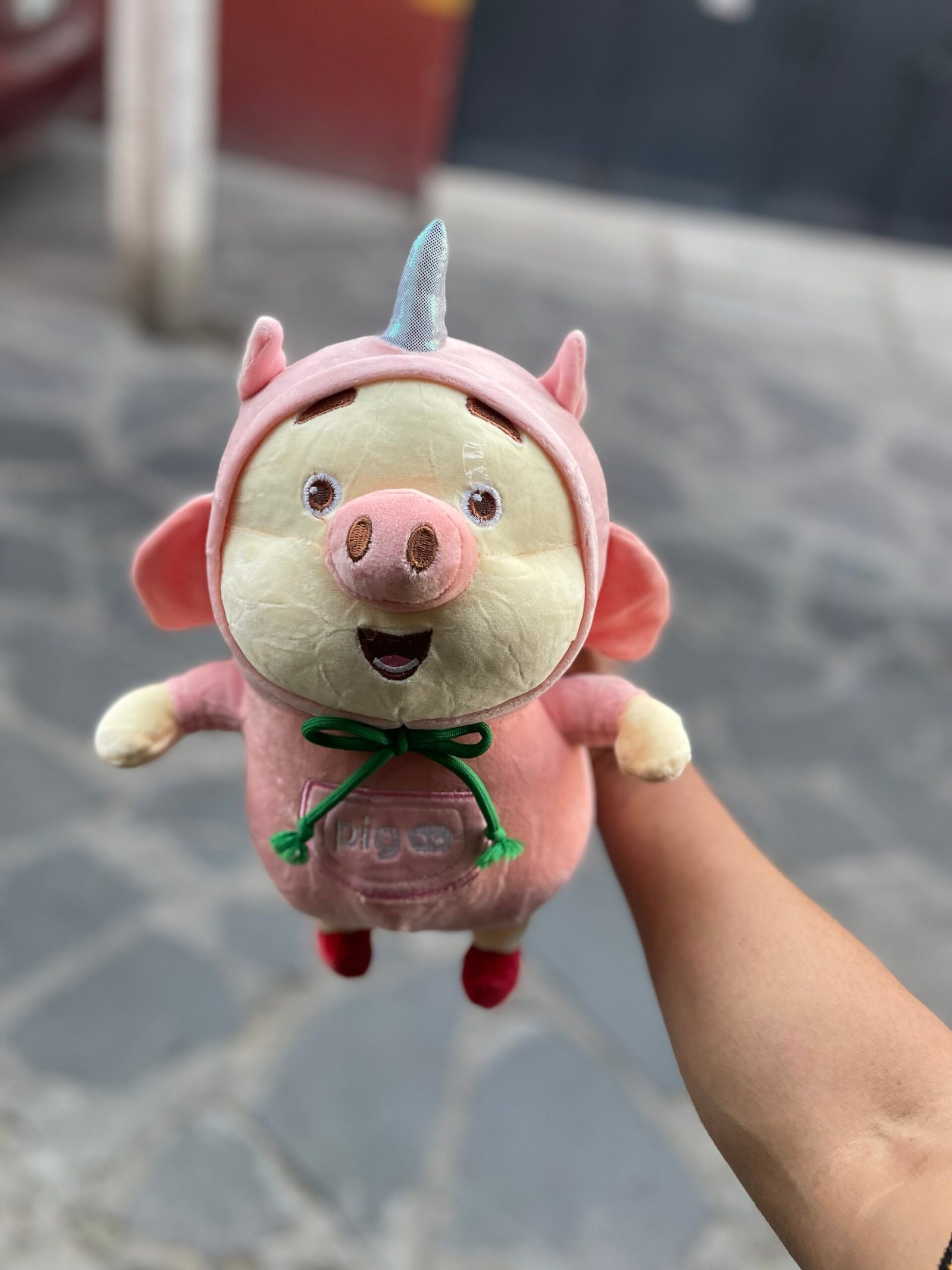 Cerdito Nube – 28 cm - Image 4