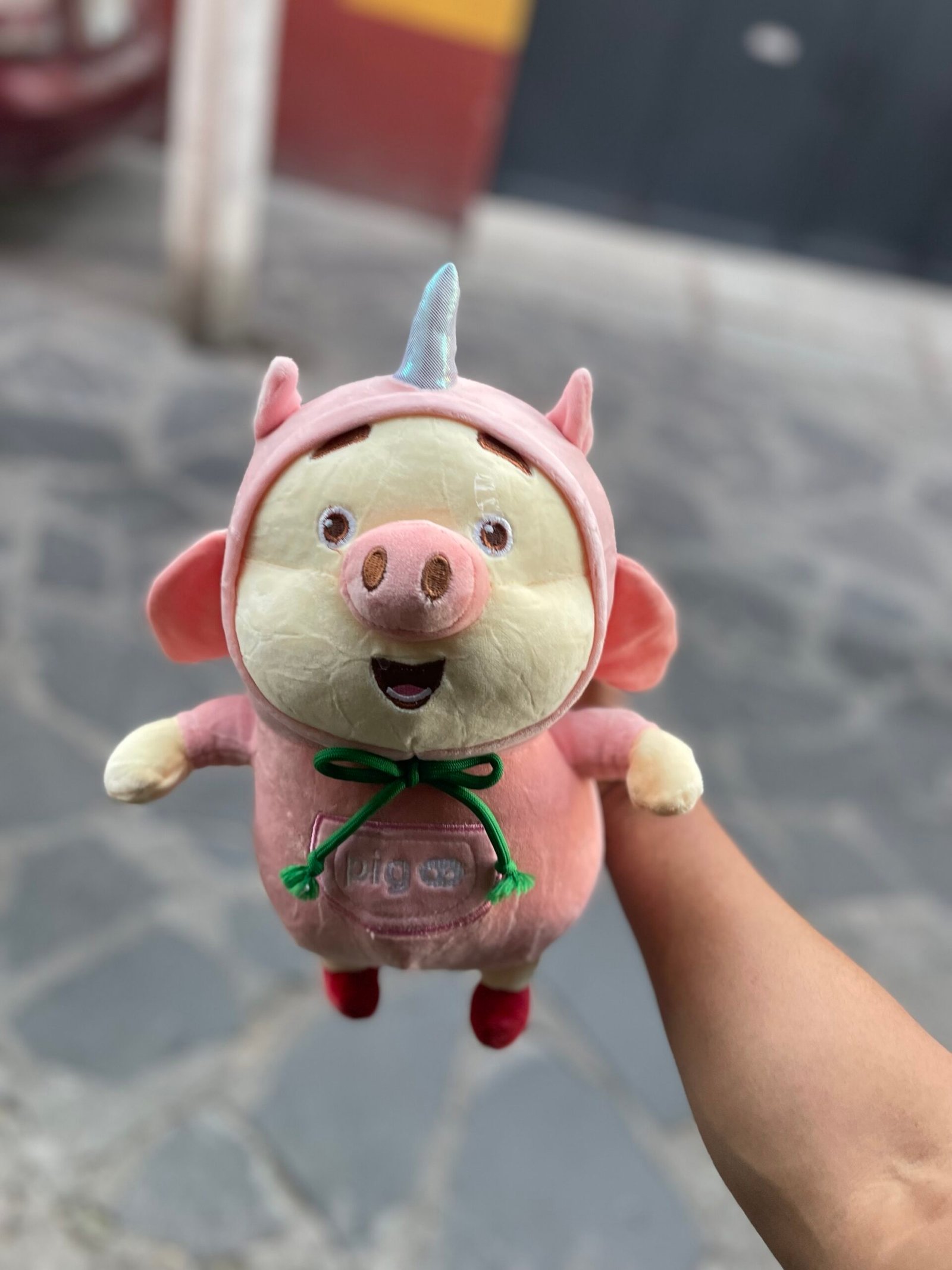 Cerdito Nube – 28 cm - Image 2