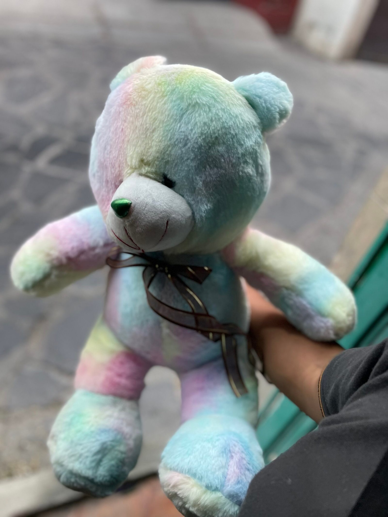 Osito Nube Pastel – 48 cm - Image 5