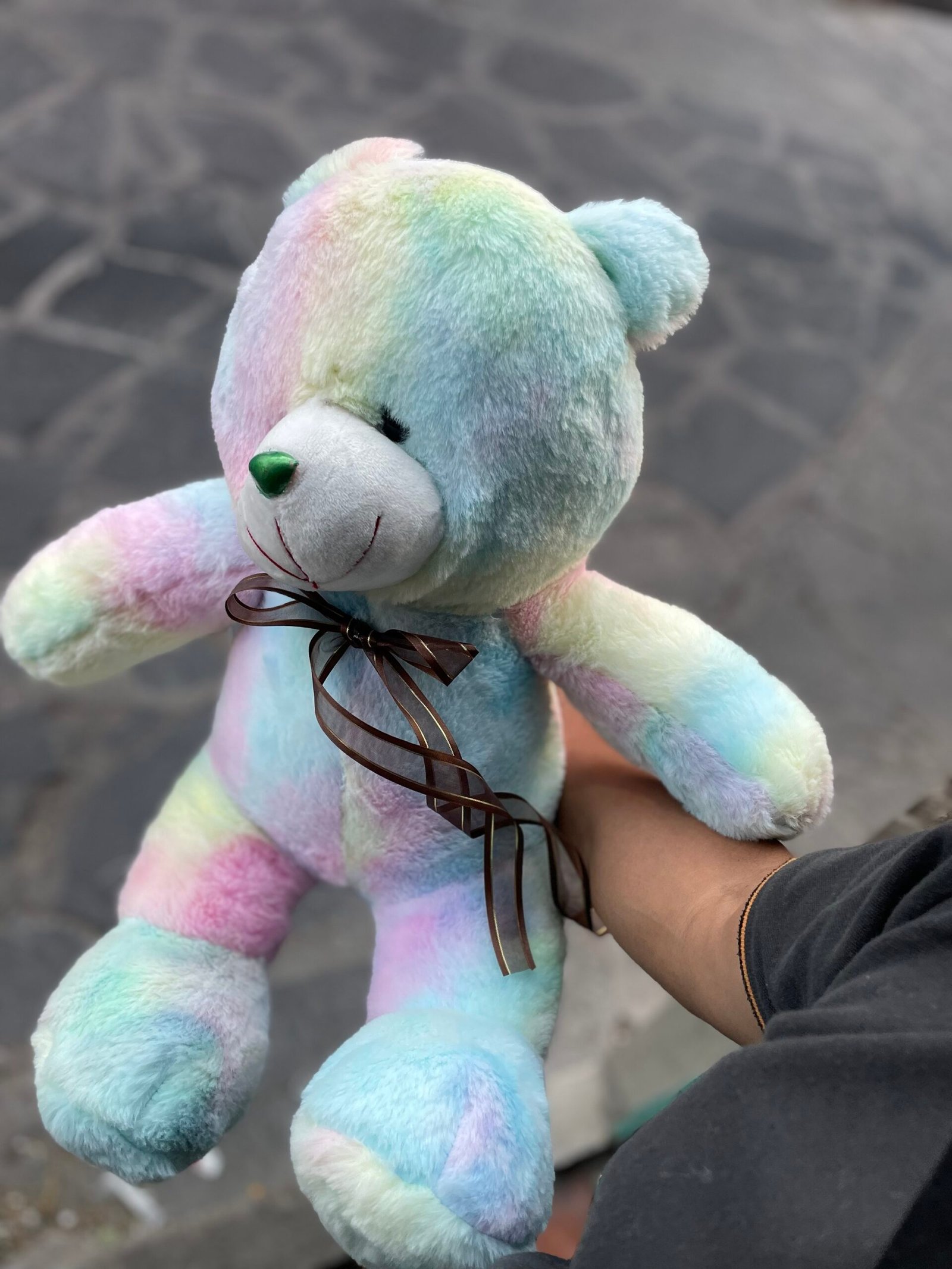 Osito Nube Pastel – 48 cm - Image 3