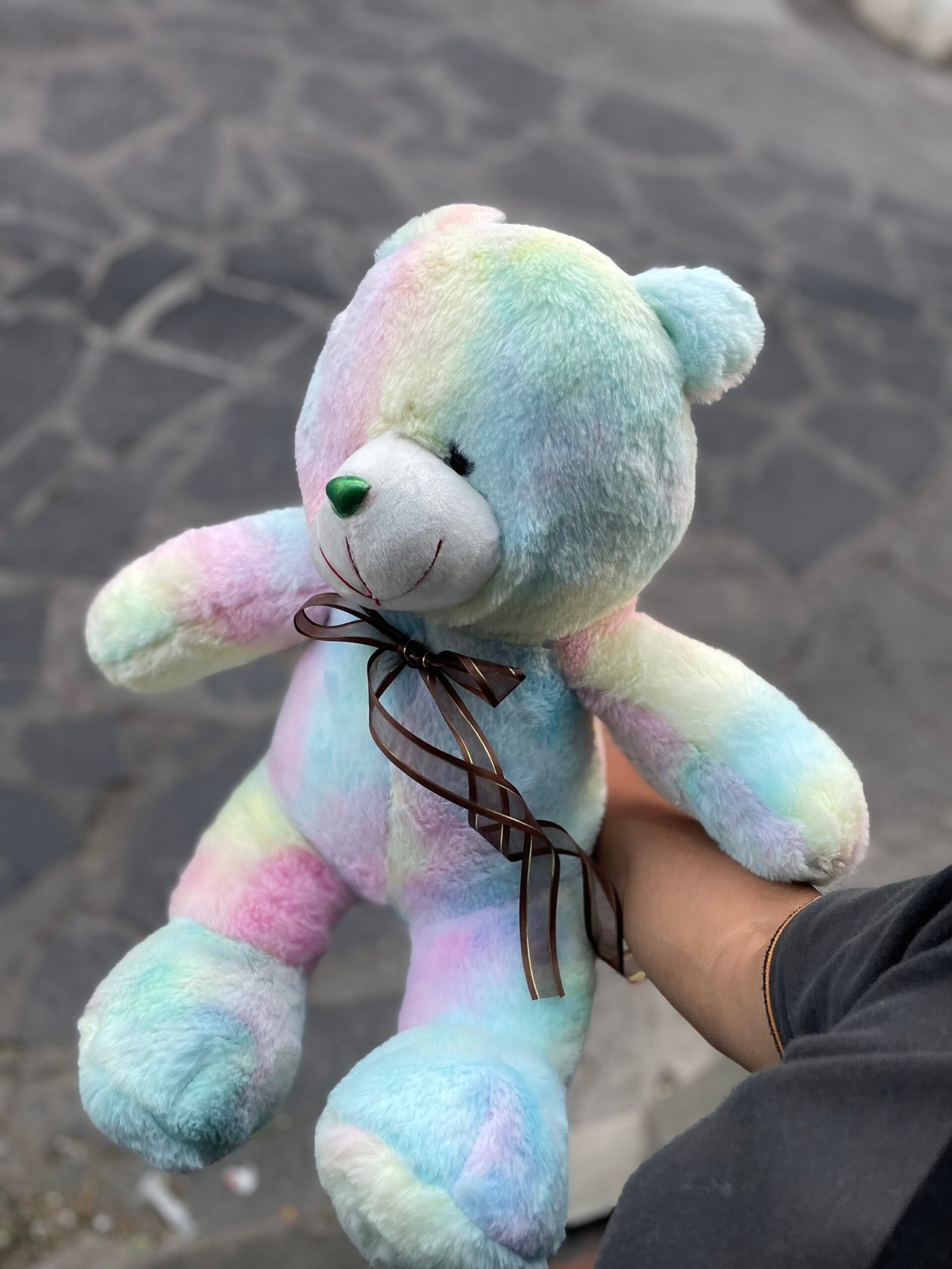 Osito Nube Pastel – 48 cm - Image 4