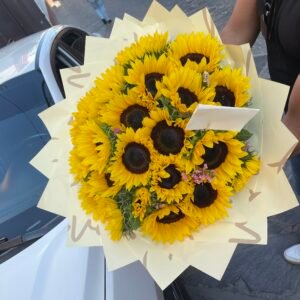 Ramo de 20 girasoles