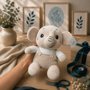 pluche de elefante Benji