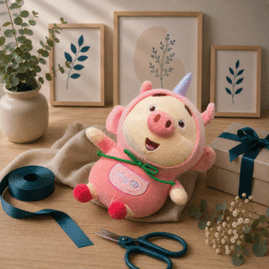 pluche Pinky