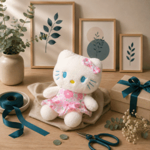 pluche mini Hello Kitty