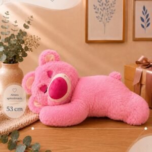 Oso Lotso Rosa Durmiendo De Toy Story