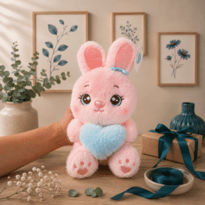 pluche estilo conejo 🐰