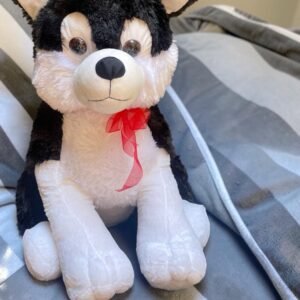 Pluche perro huskie