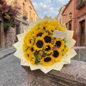 Ramo de 20 Girasoles