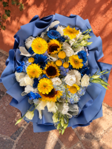 Pinceladas de Van Gogh 🌻💙