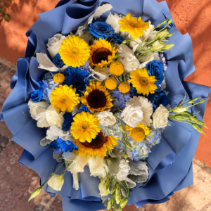 Pinceladas de Van Gogh 🌻💙